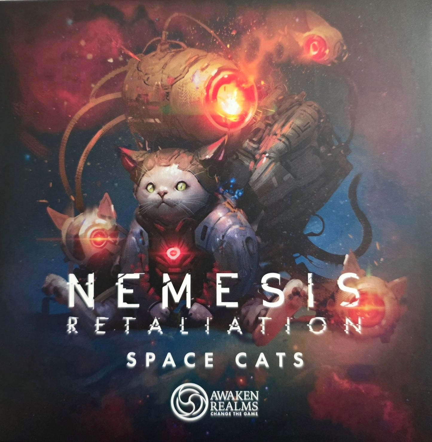 Nemesis: Retaliation - Space Cats