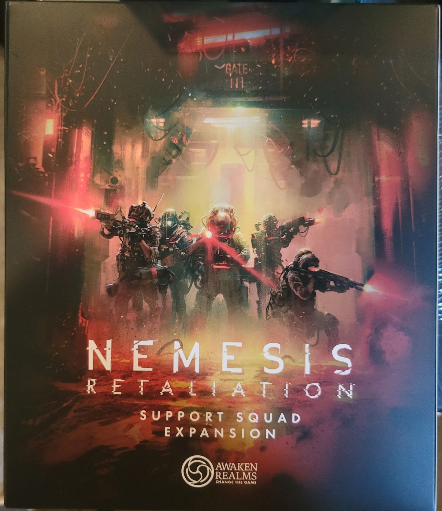 Nemesis: Retaliation - Support Squad Expansion