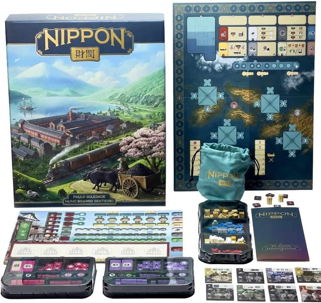 Nippon: Zaibatsu - Emperor's Edition