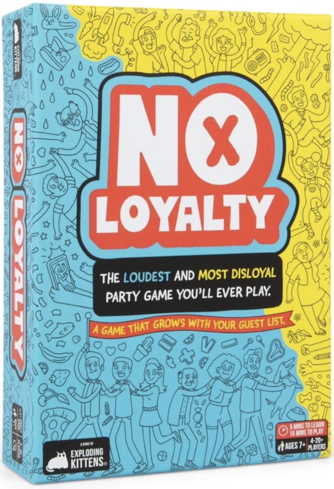 No Loyalty