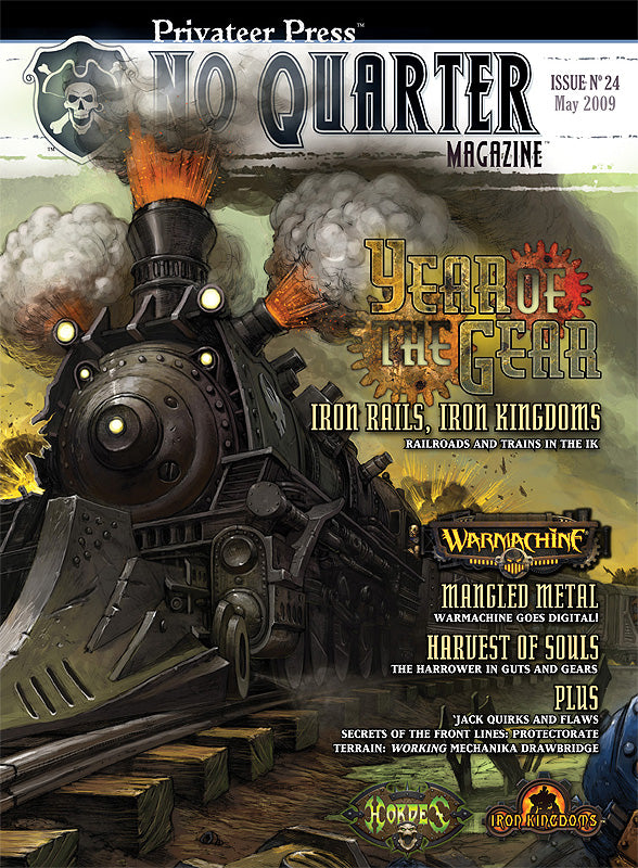 No Quarter: Issue #24