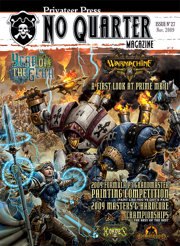 No Quarter: Issue #27