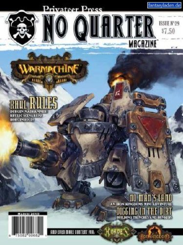 No Quarter: Issue #29