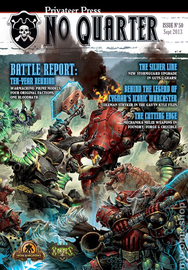 No Quarter: Issue #50