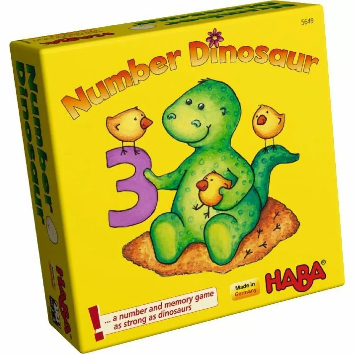 Number Dinosaur: Counting Fun