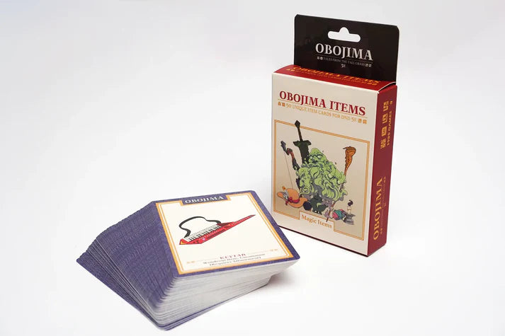 Obojima: Items