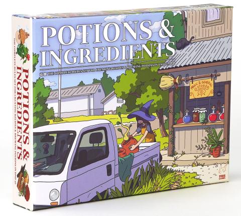 Obojima: Potions & Ingredients