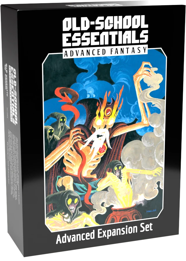 Old-School Essentials: Advanced Fantasy - Advanced Expansion Set