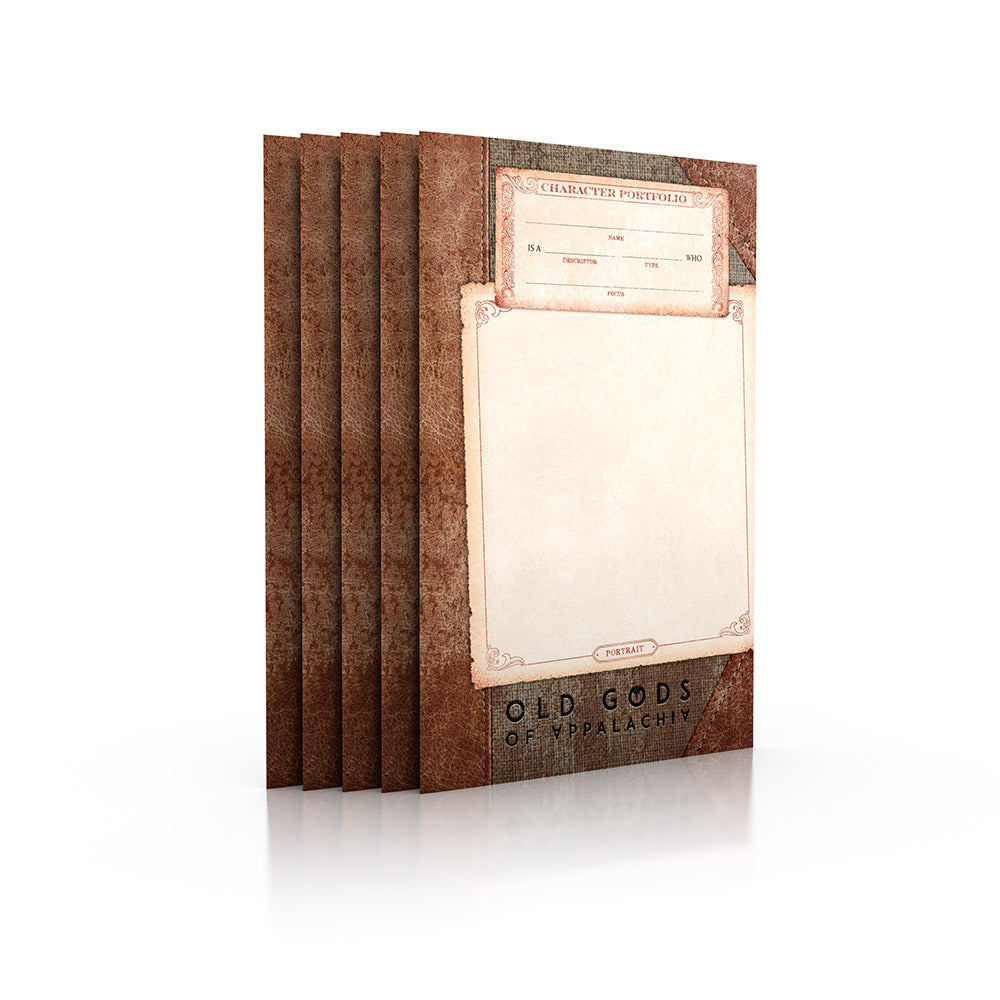 Old Gods of Appalachia Character Folio