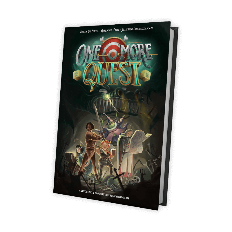 One More Quest: Core Rulebook