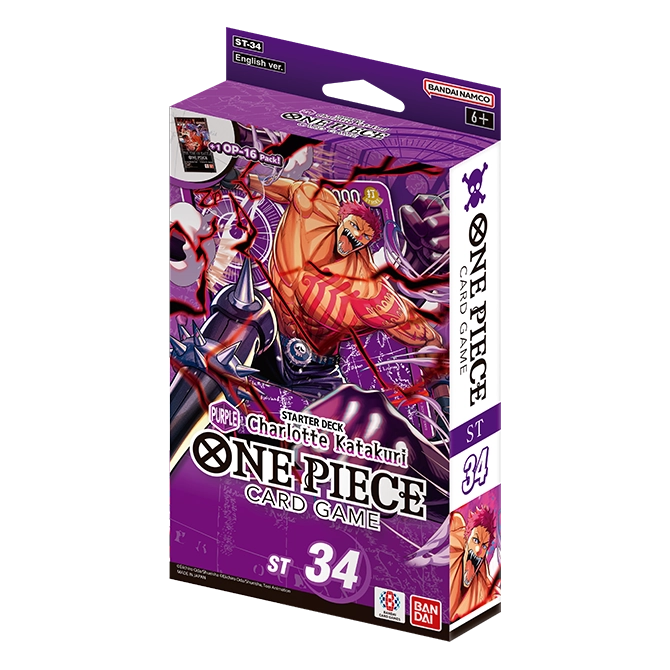 One Piece Card Game: Purple Charlotte Katakuri Starter Deck (ST34)