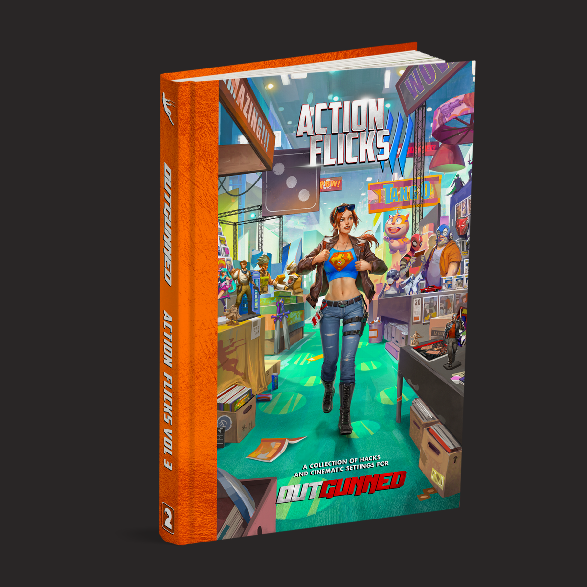 Outgunned: Action Flicks Vol. 3