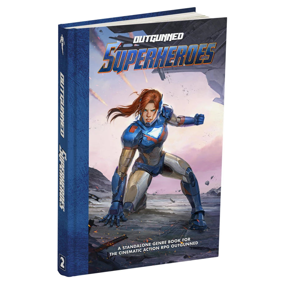 Outgunned: Superheroes