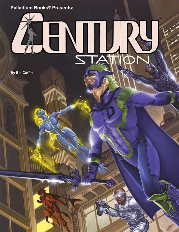 Heroes Unlimited 2nd Edition: Century Station