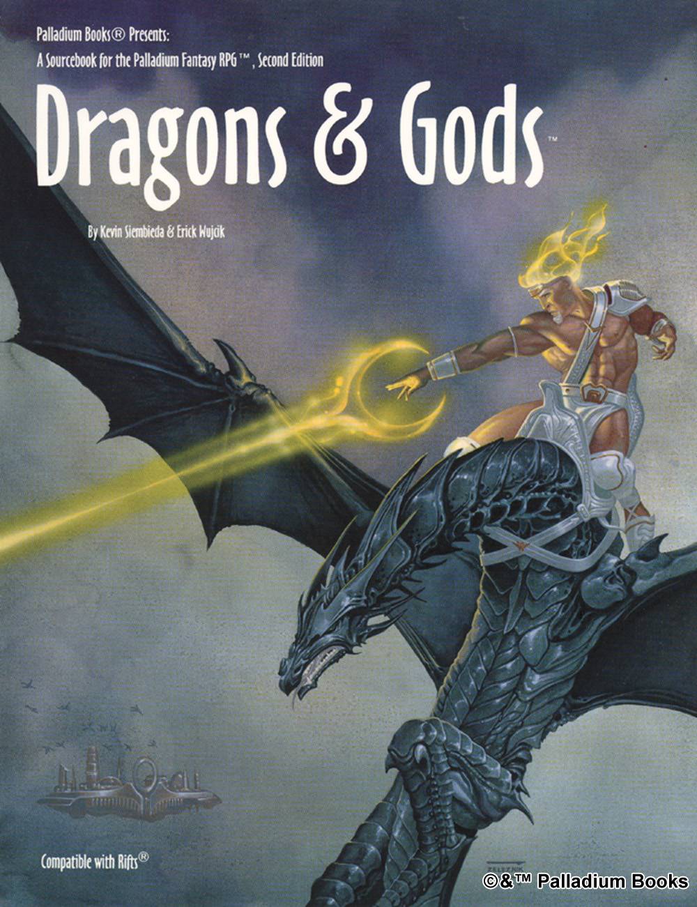 Palladium Fantasy RPG (Second Edition): Dragons & Gods