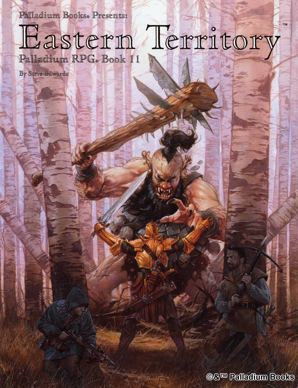 Palladium RPG: Eastern Territory