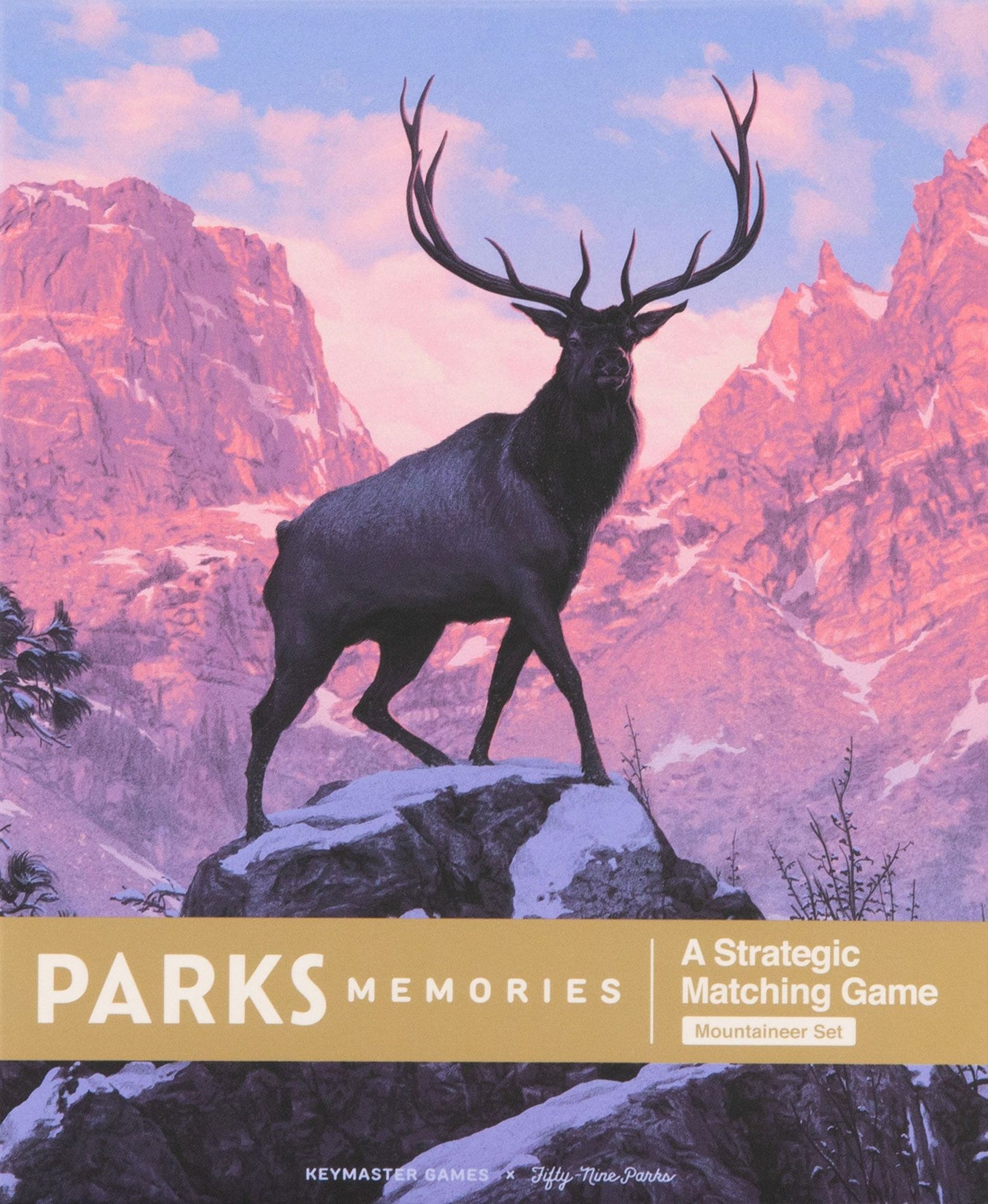 PARKS Memories: Mountaineer Set