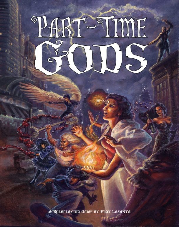 Part-Time Gods (1st Edition)