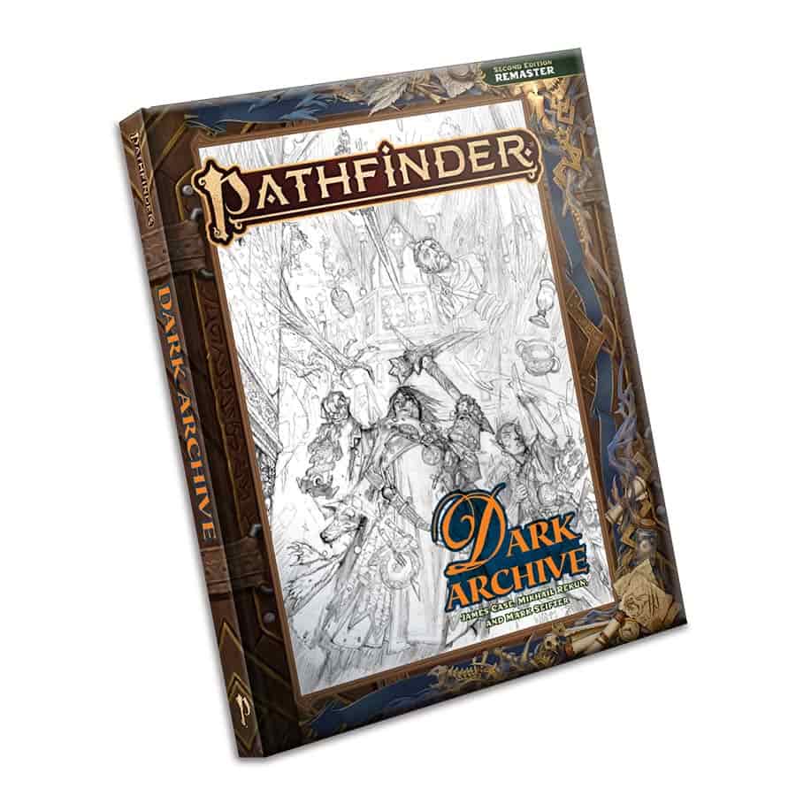 Pathfinder Second Edition Remaster: Dark Archive (Sketch Cover)