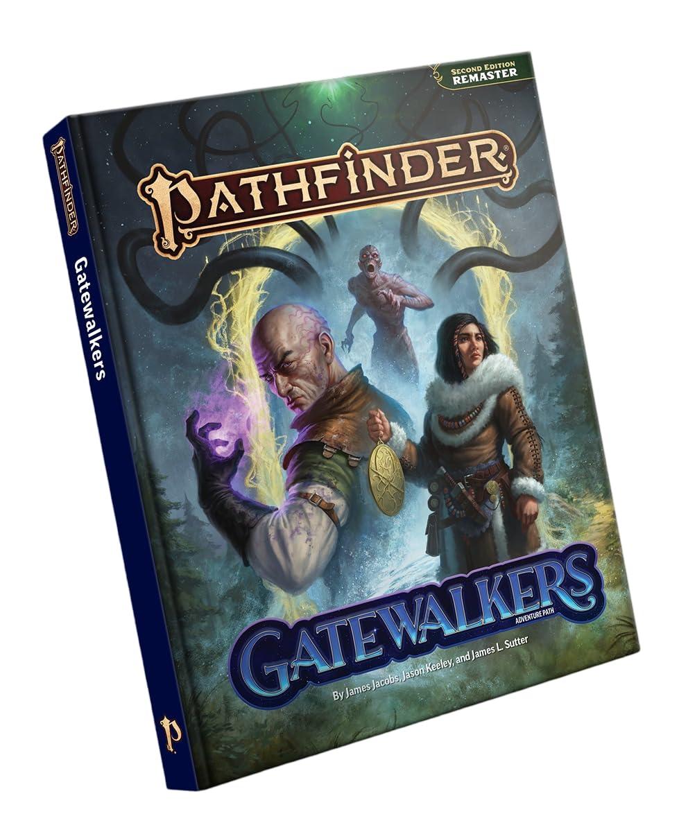 Pathfinder Second Edition Remaster: Gatewalkers Adventure Path