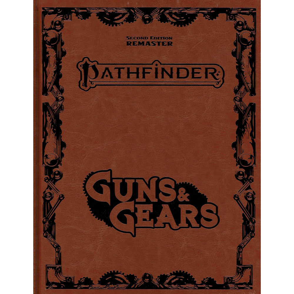 Pathfinder (Second Edition Remaster): Guns & Gears (Special Edition Cover)