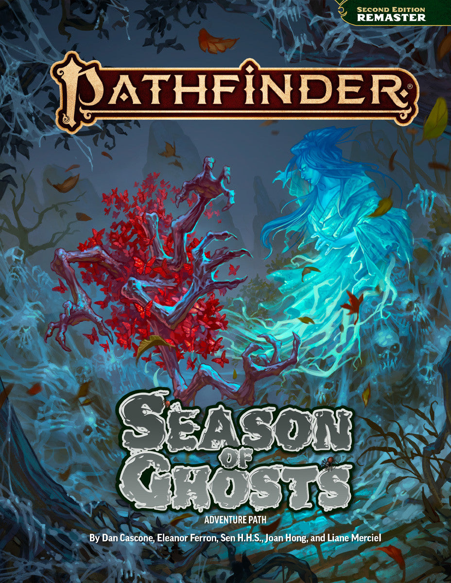 Pathfinder Second Edition Remaster: Seasons of Ghosts Adventure Path