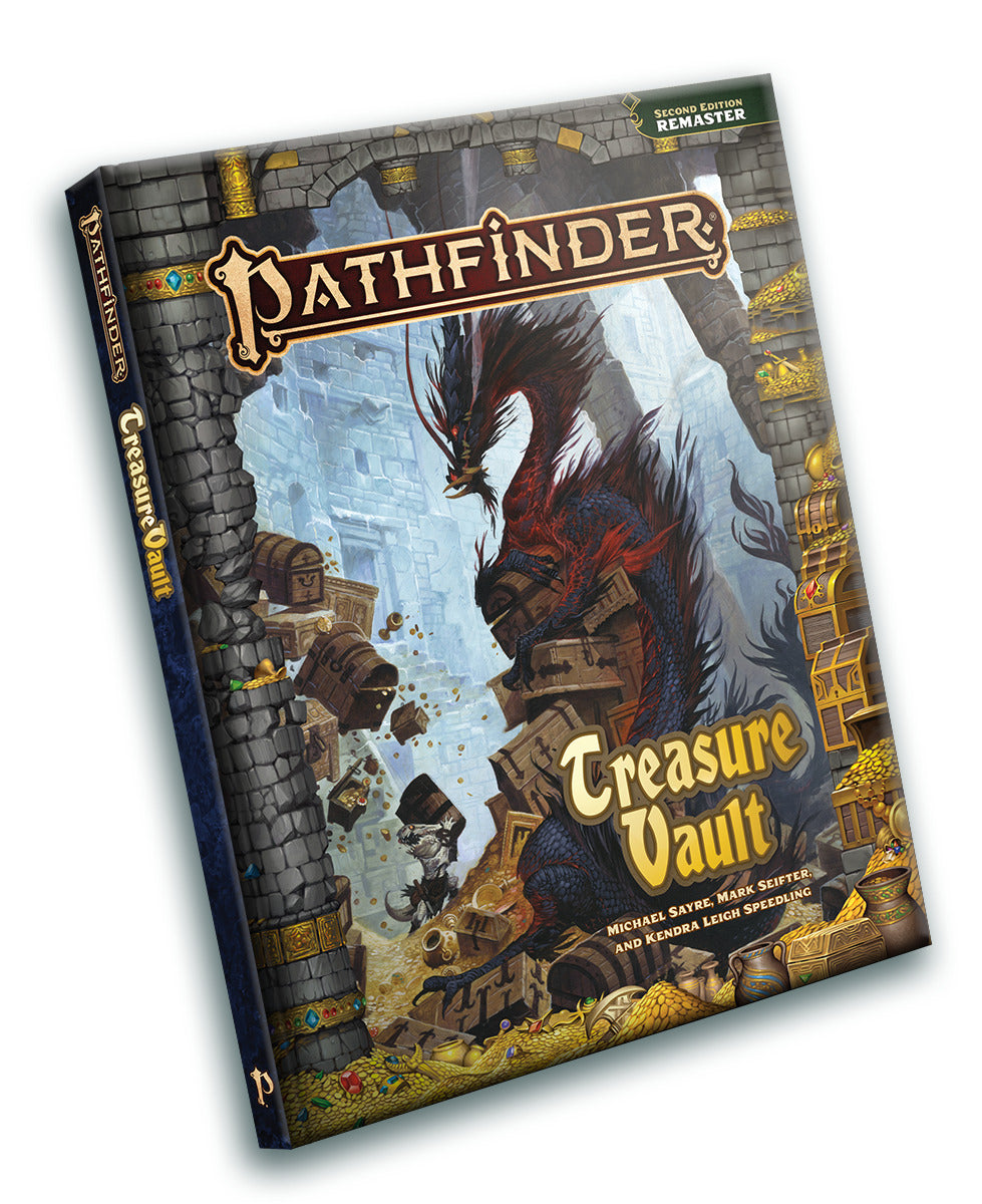 Pathfinder 2nd Edition Remaster: Treasure Vault