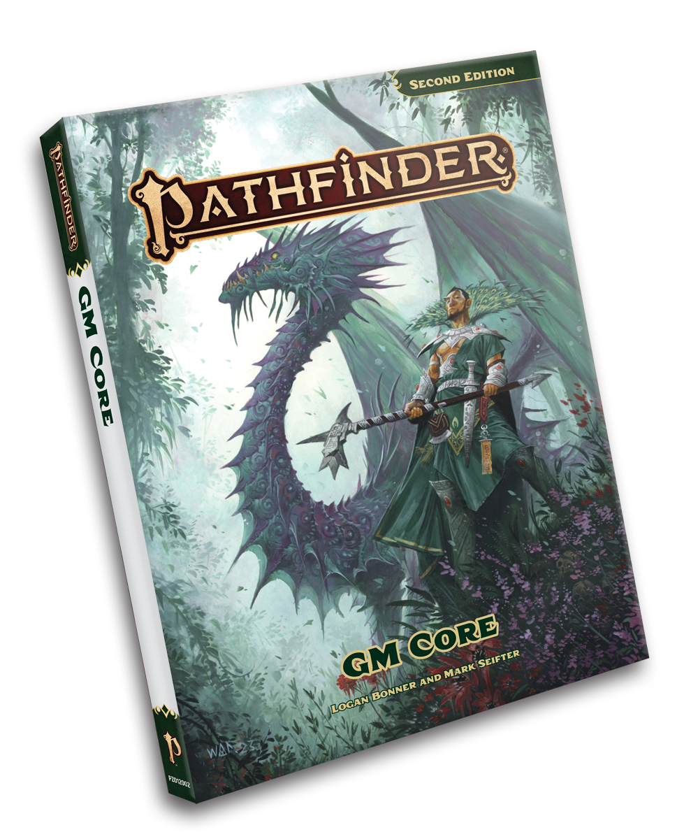 Pathfinder Second Edition: GM Core (Pocket Edition)