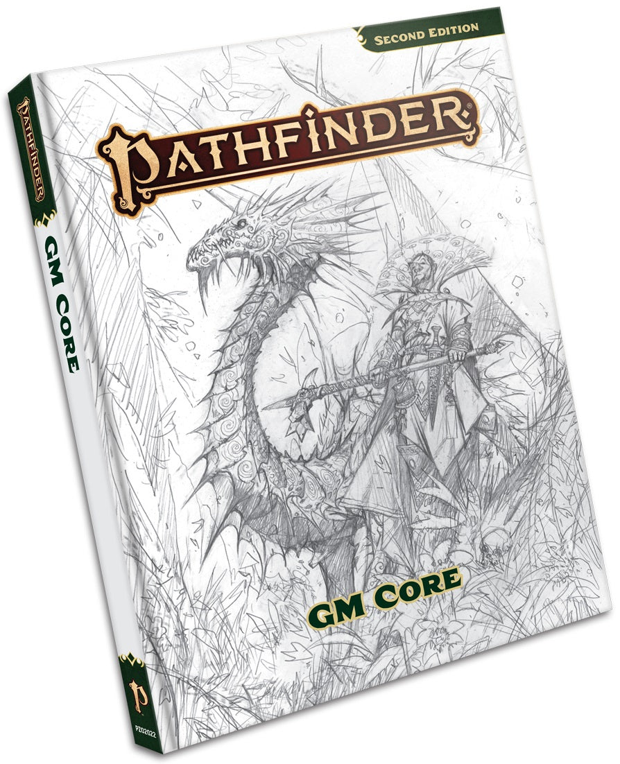 Pathfinder Second Edition: GM Core (Sketch Cover)