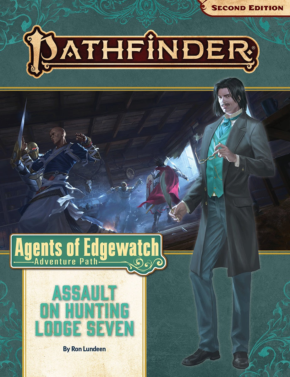 Pathfinder Second Edition: Agents of Edgewatch - Assault on Hunting Lodge Seven