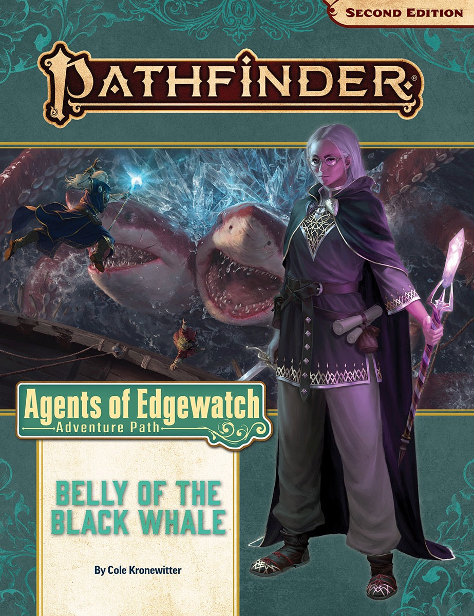Pathfinder Second Edition: Agents of Edgewatch - Belly of the Black Whale
