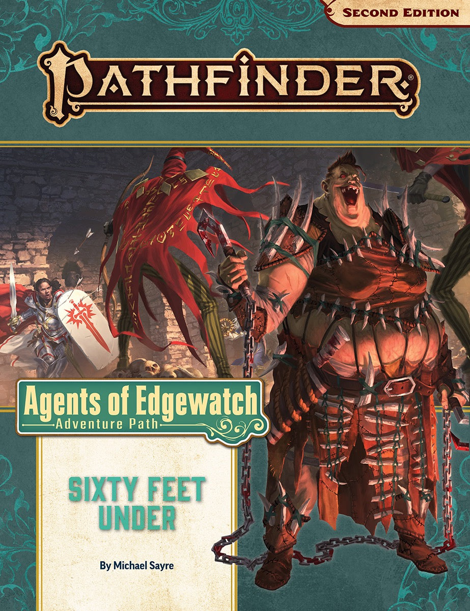 Pathfinder Second Edition: Agents of Edgewatch - Sixty Feet Under