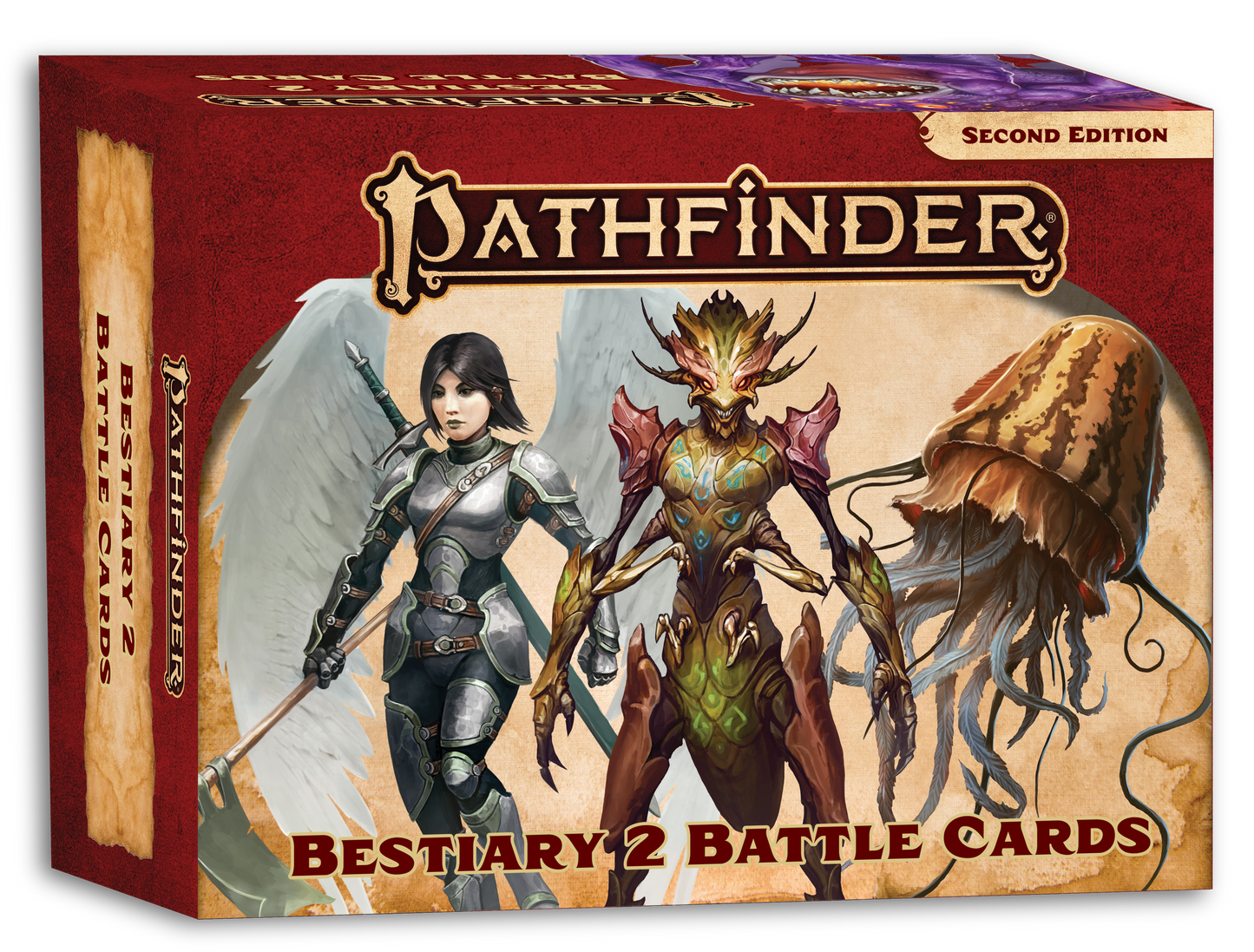 Pathfinder Second Edition: Bestiary 2 Battle Cards