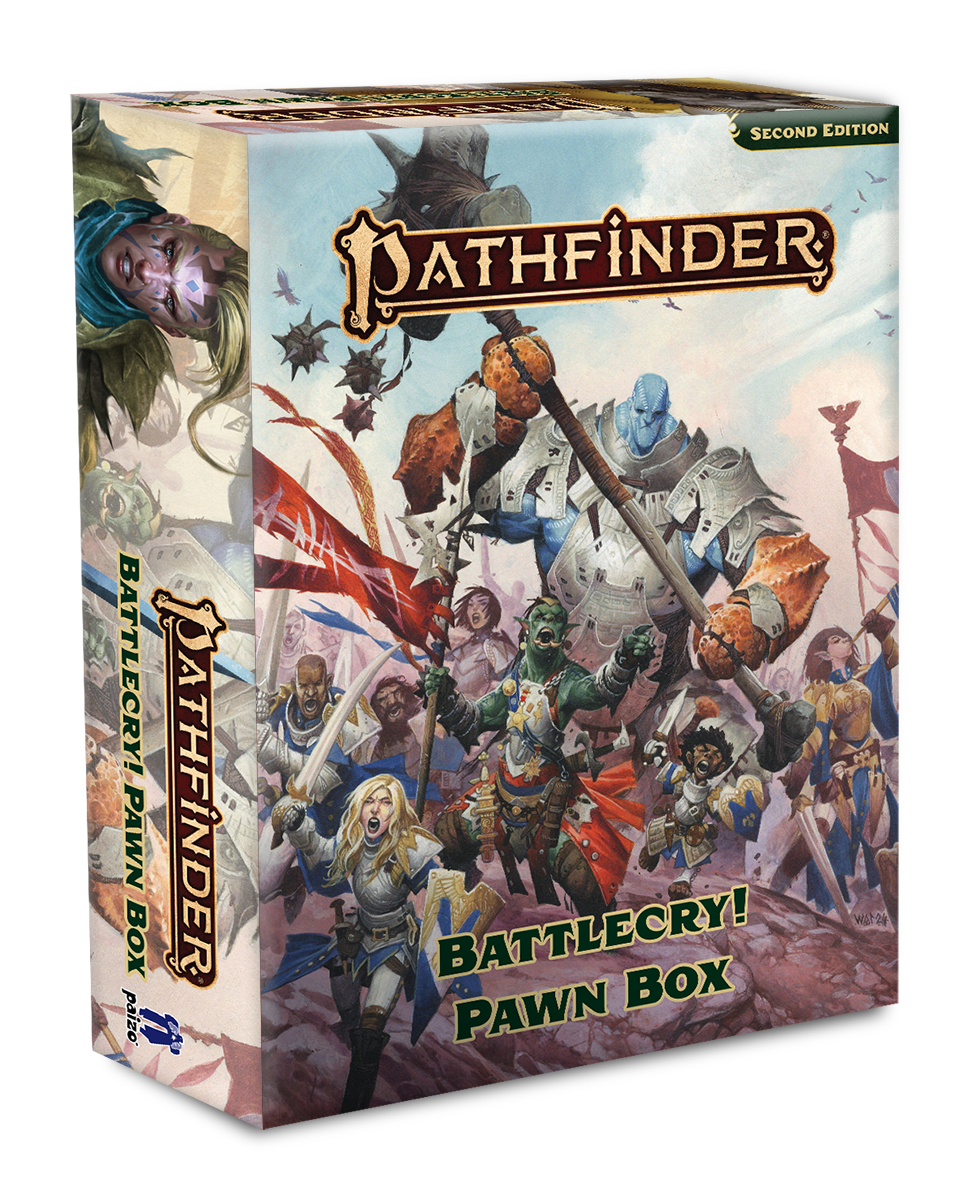 Pathfinder Second Edition: Battlecry! Pawn Box