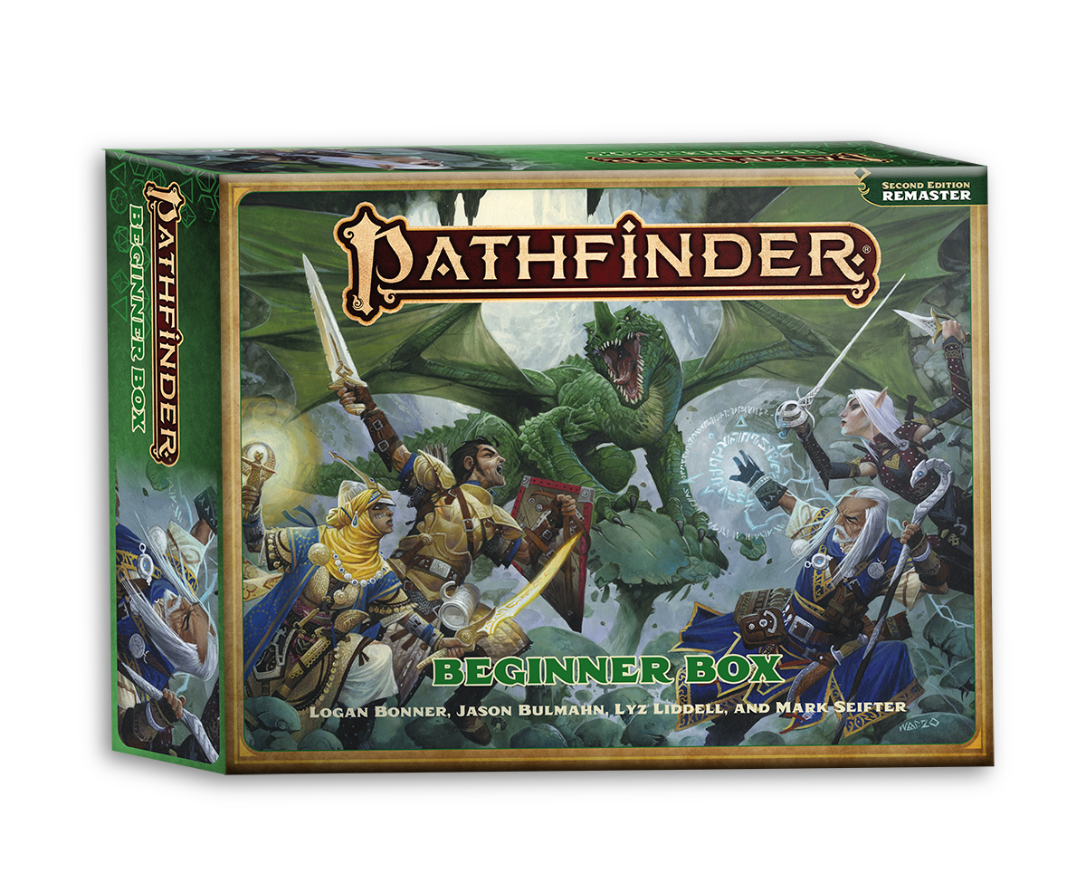 Pathfinder Second Edition Remaster: Beginner Box