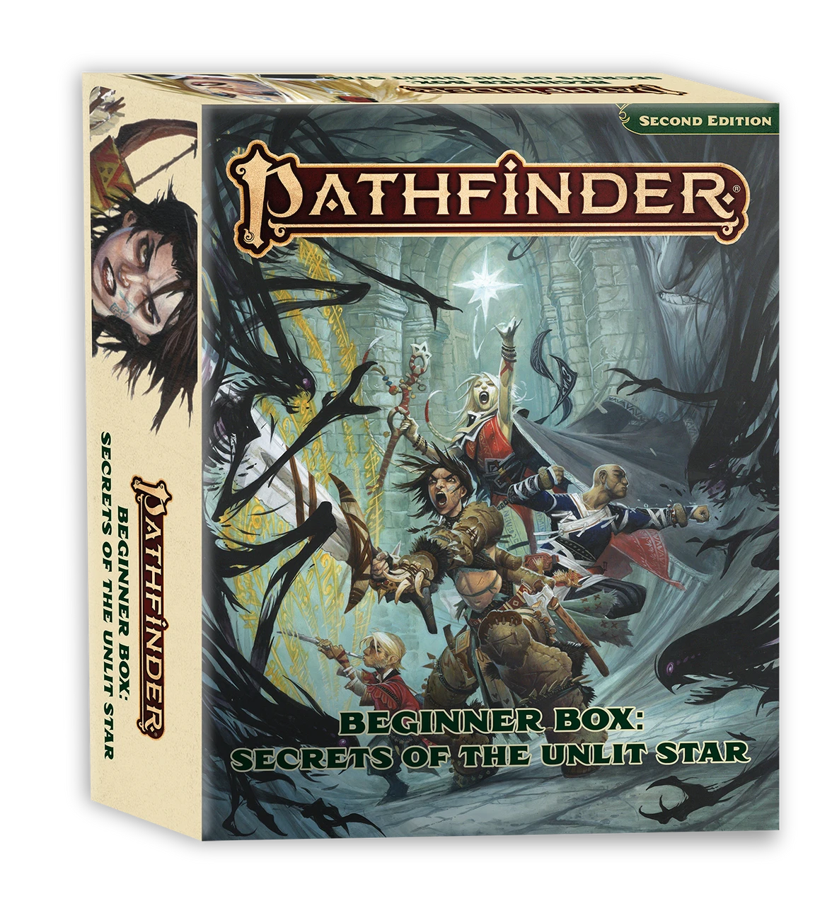Pathfinder Second Edition: Beginner Box - Secrets of the Unlit Star