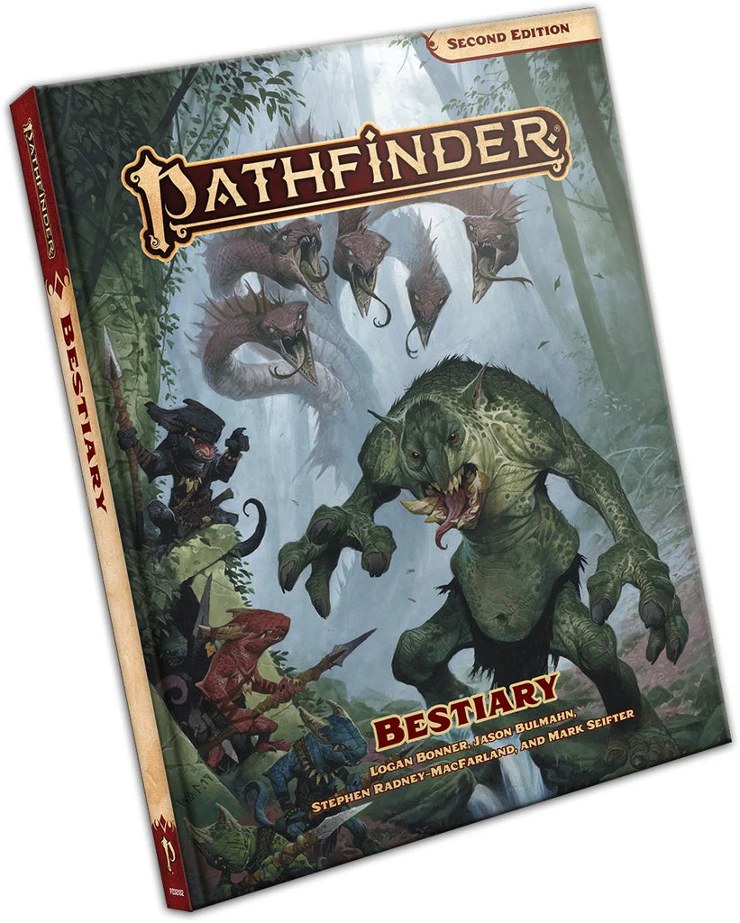 Pathfinder Second Edition: Bestiary (Hardcover)