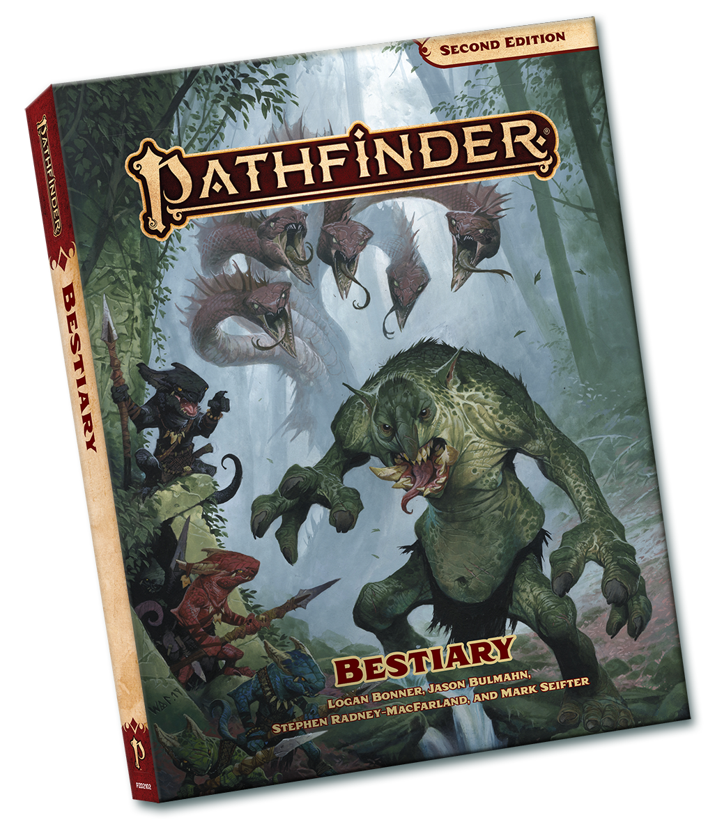 Pathfinder Second Edition: Bestiary (Pocket Edition)