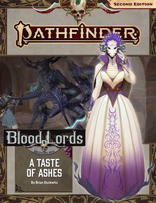 Pathfinder Second Edition: Blood Lords - A Taste of Ashes