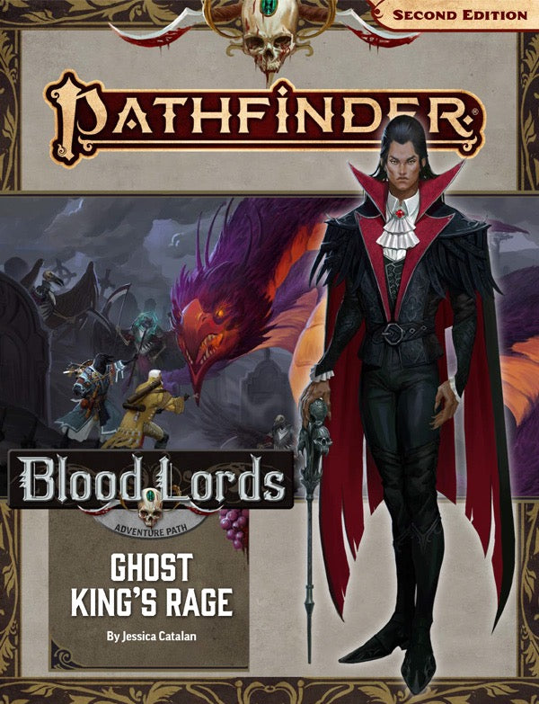 Pathfinder Second Edition: Blood Lords - Ghost King's Rage