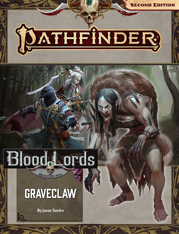 Pathfinder Second Edition: Blood Lords - Graveclaw