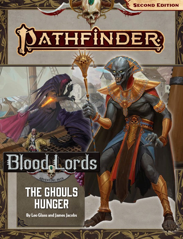 Pathfinder Second Edition: Blood Lords - The Ghouls Hunger