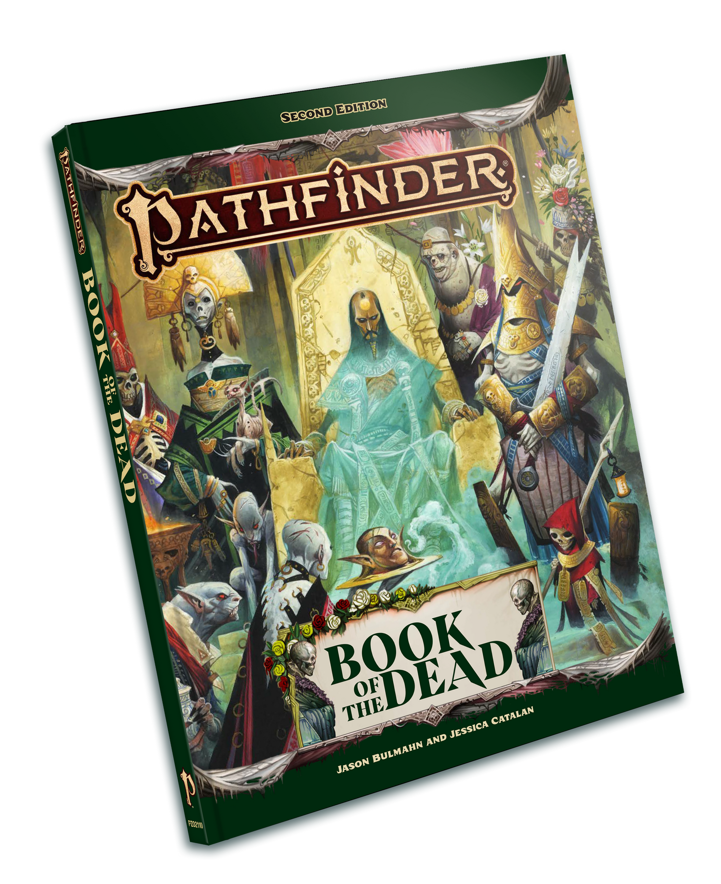 Pathfinder Second Edition: Book of the Dead