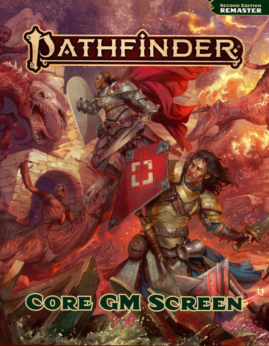 Pathfinder (Second Edition): Core GM Screen