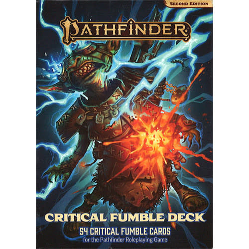 Pathfinder 2nd Edition: Critical Fumble Deck