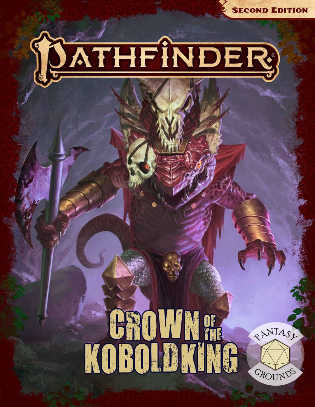 Pathfinder Second Edition: Crown of the Kobold King