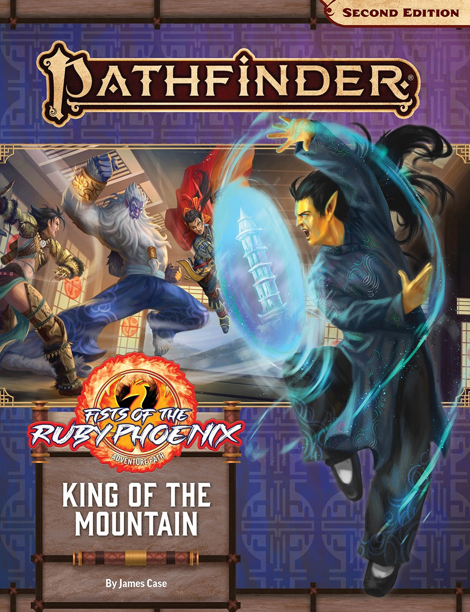 Pathfinder Second Edition: Fists of the Ruby Phoenix - King of the Mountain
