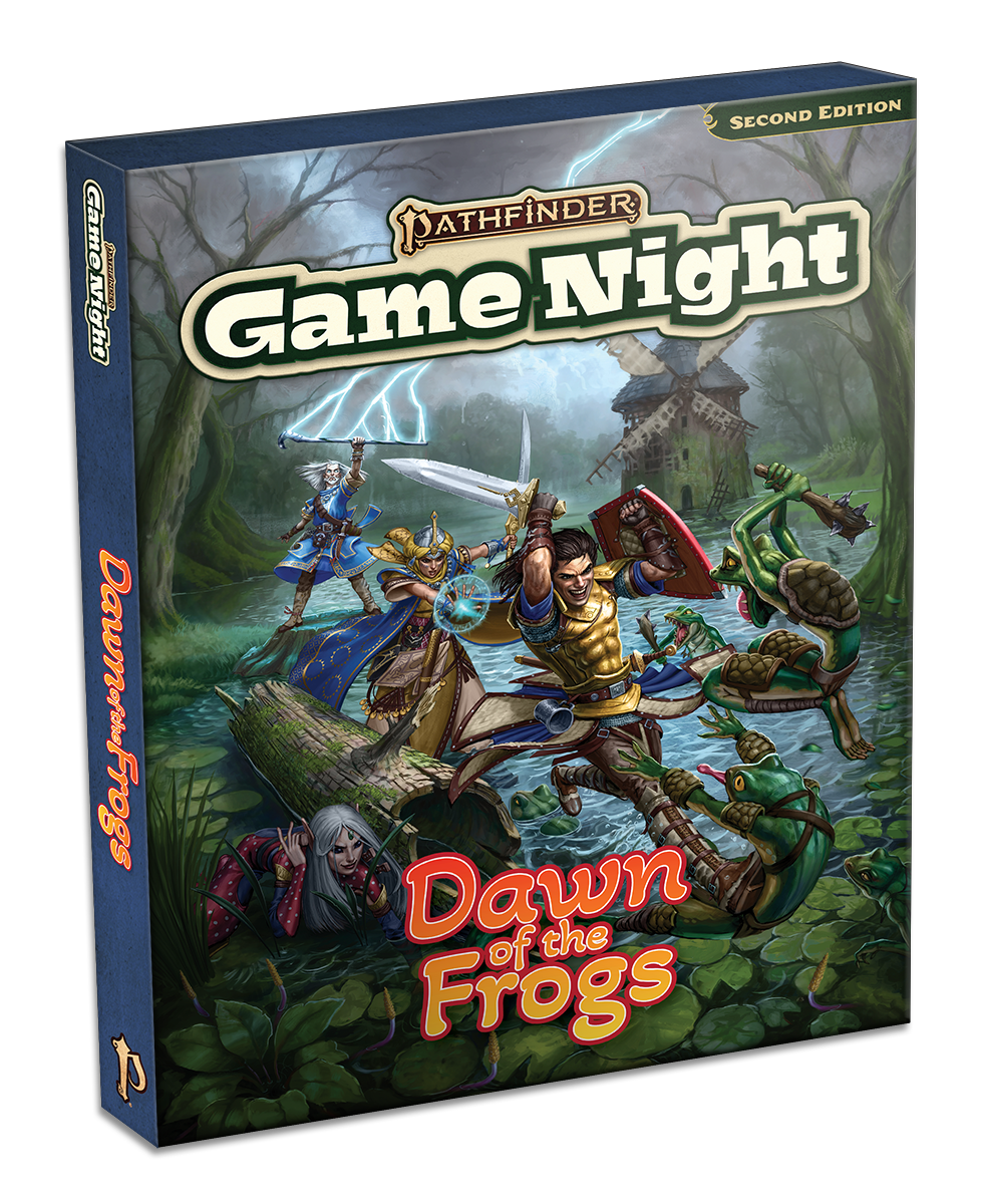 Pathfinder Second Edition: Game Night - Dawn of the Frogs