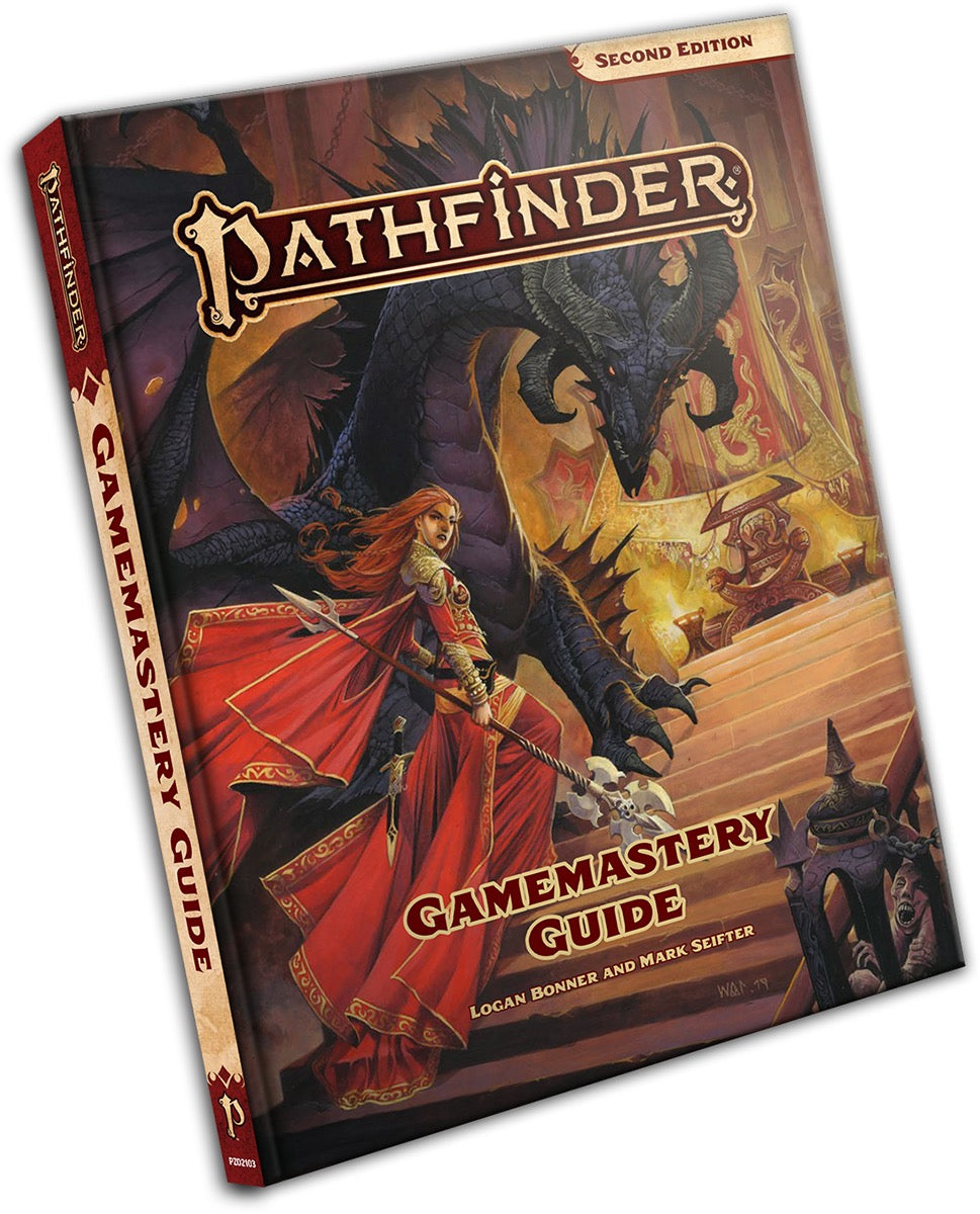 Pathfinder (Second Edition): Gamemastery Guide