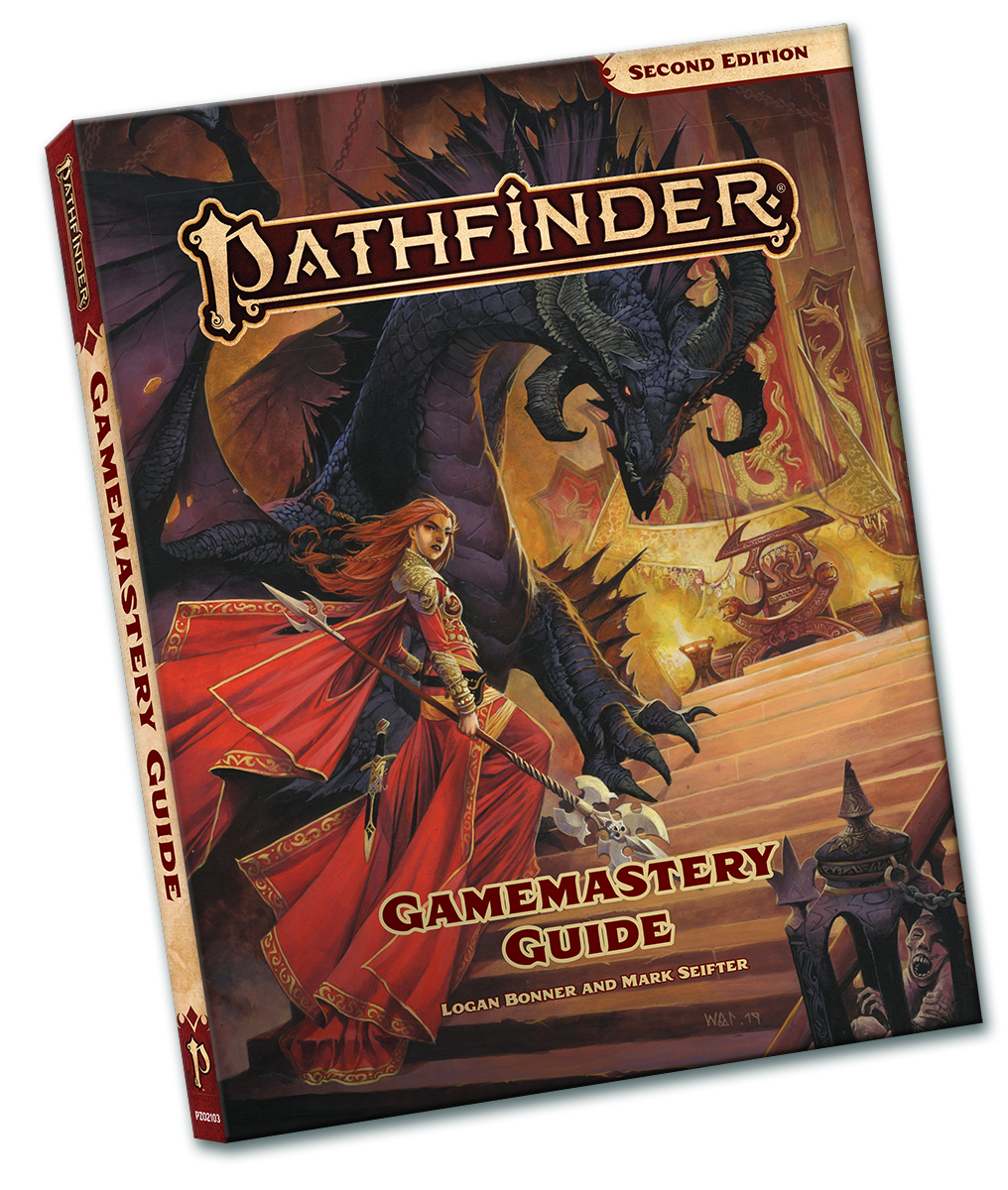 Pathfinder Second Edition: Gamemastery Guide (Pocket Edition)